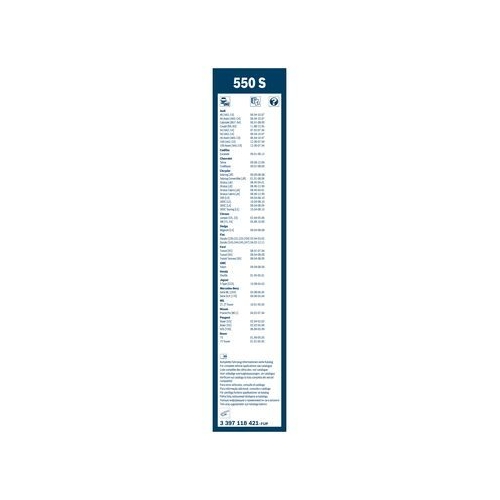 BOSCH Wischblatt Twin