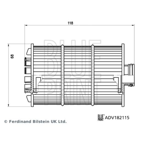 BLUE PRINT &Ouml;lfilter