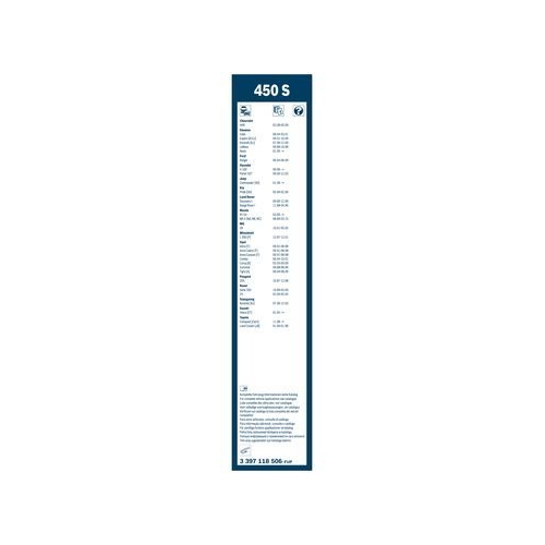 BOSCH Wischblatt Twin