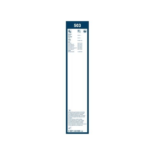 BOSCH Wischblatt Twin