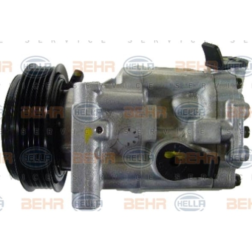 HELLA Kompressor, Klimaanlage BEHR HELLA SERVICE *** PREMIUM LINE ***