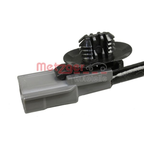 METZGER Sensor, Abgastemperatur