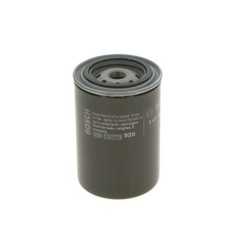 BOSCH &Ouml;lfilter